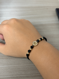 Pulsera Balines Oro 18K Nacional + Dije Rolex ✨