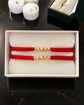 Pulsera en Pareja 1 - Oro 18k