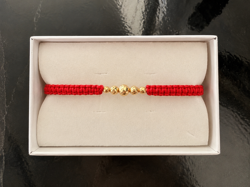 Pulsera en Pareja 1 - Oro 18k
