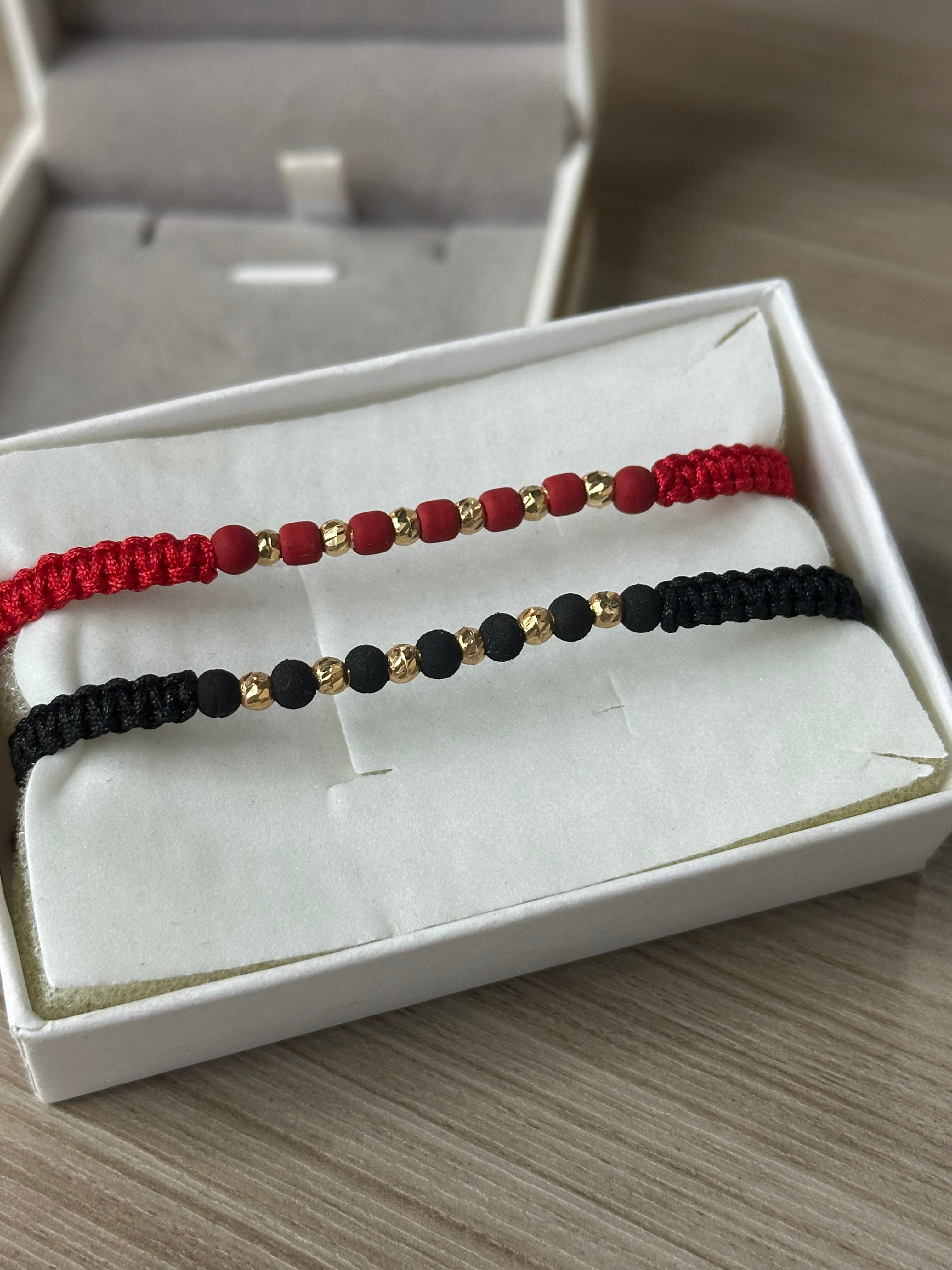 Pulseras en Pareja Oro 18K Nacional