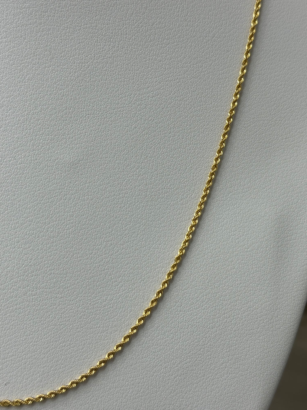 Cadena Tejido Lazo - Oro 18k - 60 cm
