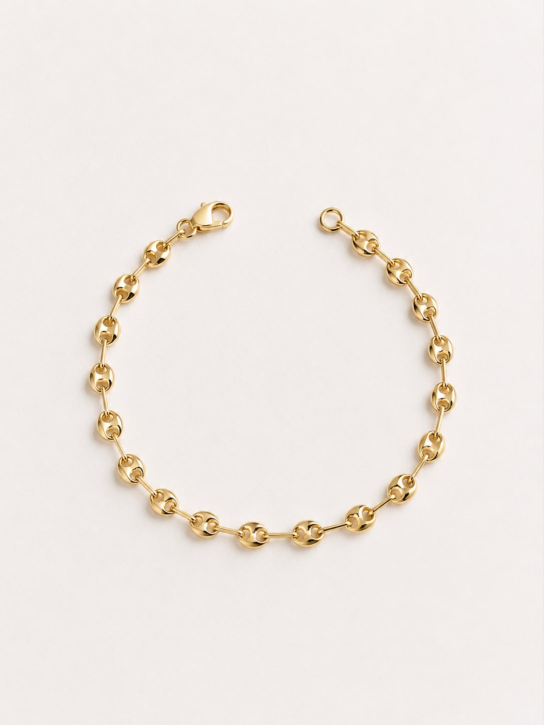 Pulsera Gucci-1 en Oro 18K Nacional | 19 cm | 2.3 g