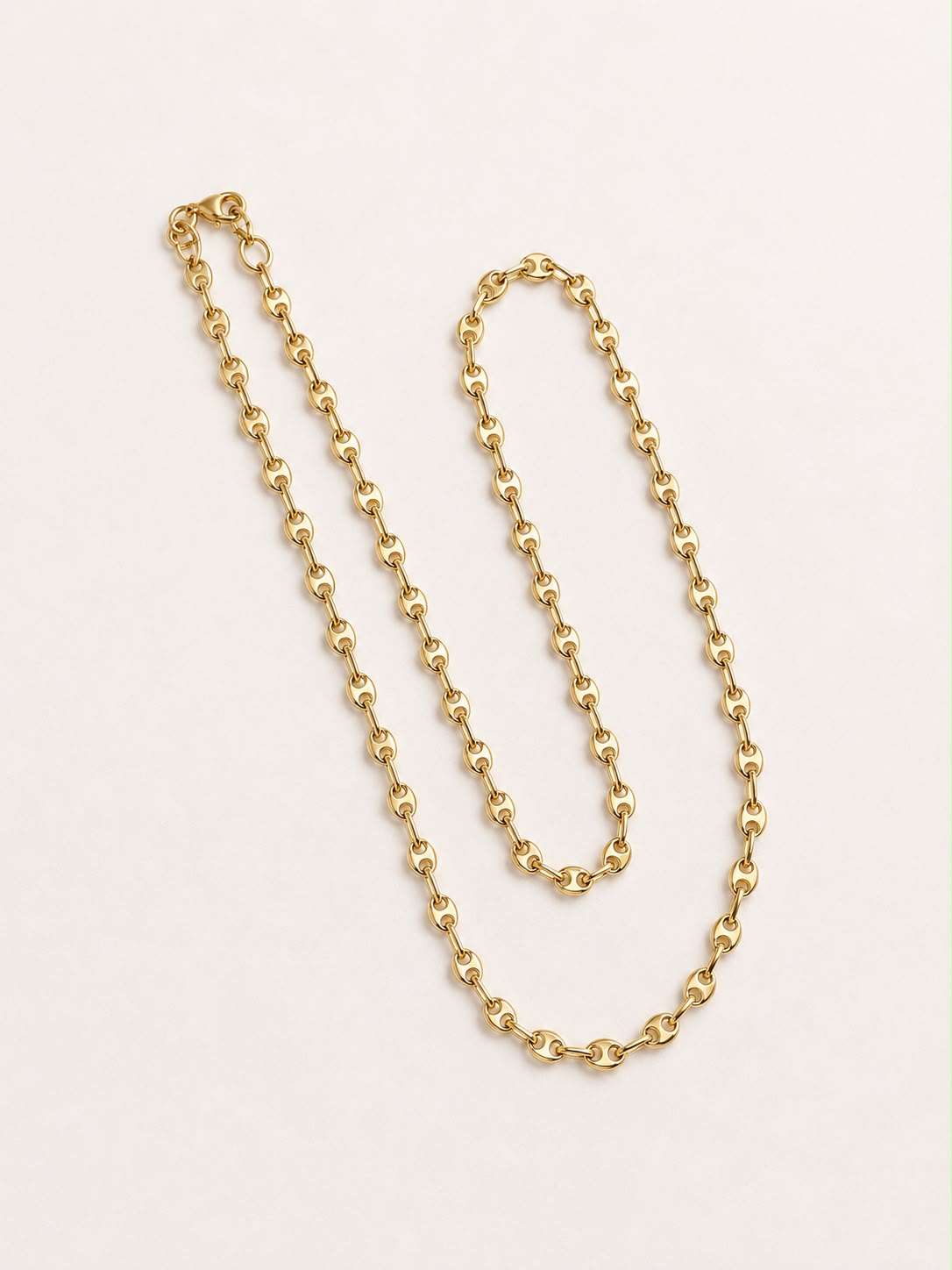 Cadena Gucci en Oro 18K Nacional | 60 cm