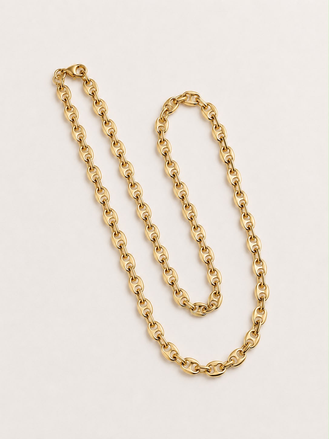 Cadena Gucci en Oro 18K Nacional | 60 cm